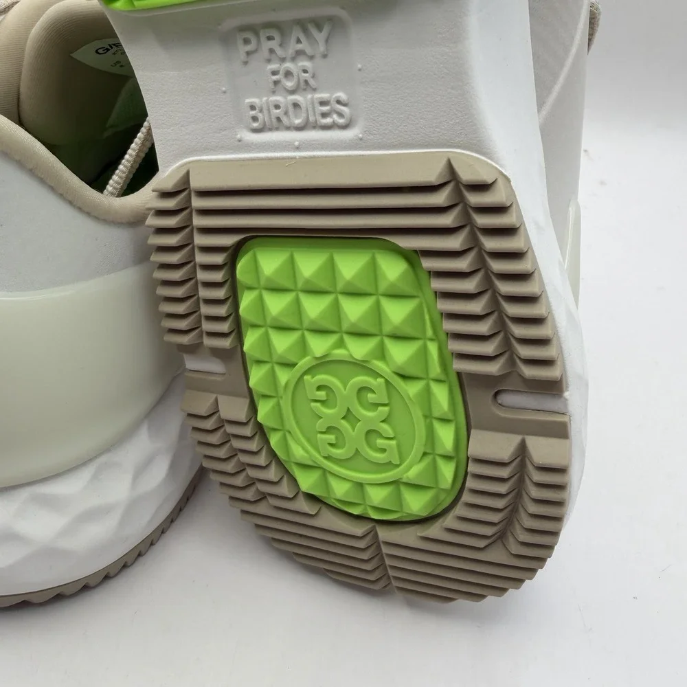 G/FORE‎ GFORE MG4+ Gradient Golf Shoe Sneaker ⛳️ Women's 10 ⛳️ Khaki Tan Green